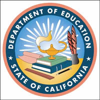 the official seal of the california department of education